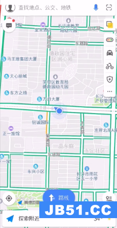 高德地图设置避开高速的图文操作是什么