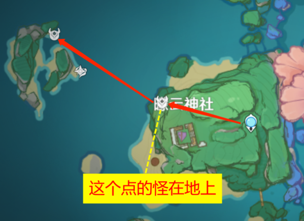 采集分布路线分享