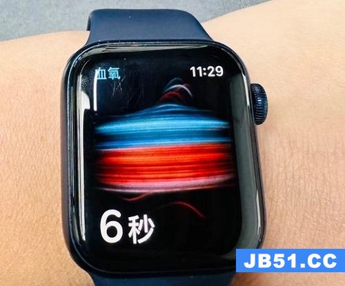 apple watch怎么测量血氧