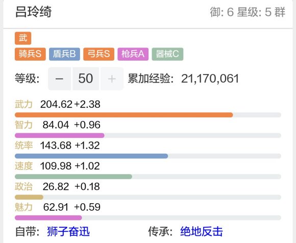 三国志战略版吕玲绮战法阵容搭配攻略