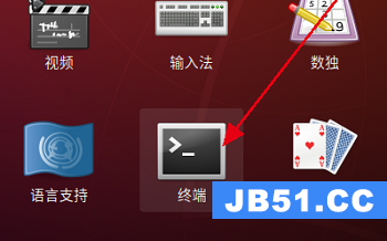 ubuntu怎么打开终端窗口