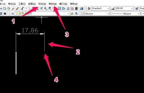 autocad2007剖切符号怎么画