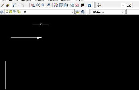 autocad2007剖切符号怎么画