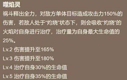 山海镜花祸斗技能介绍-山海镜花祸斗实力分析