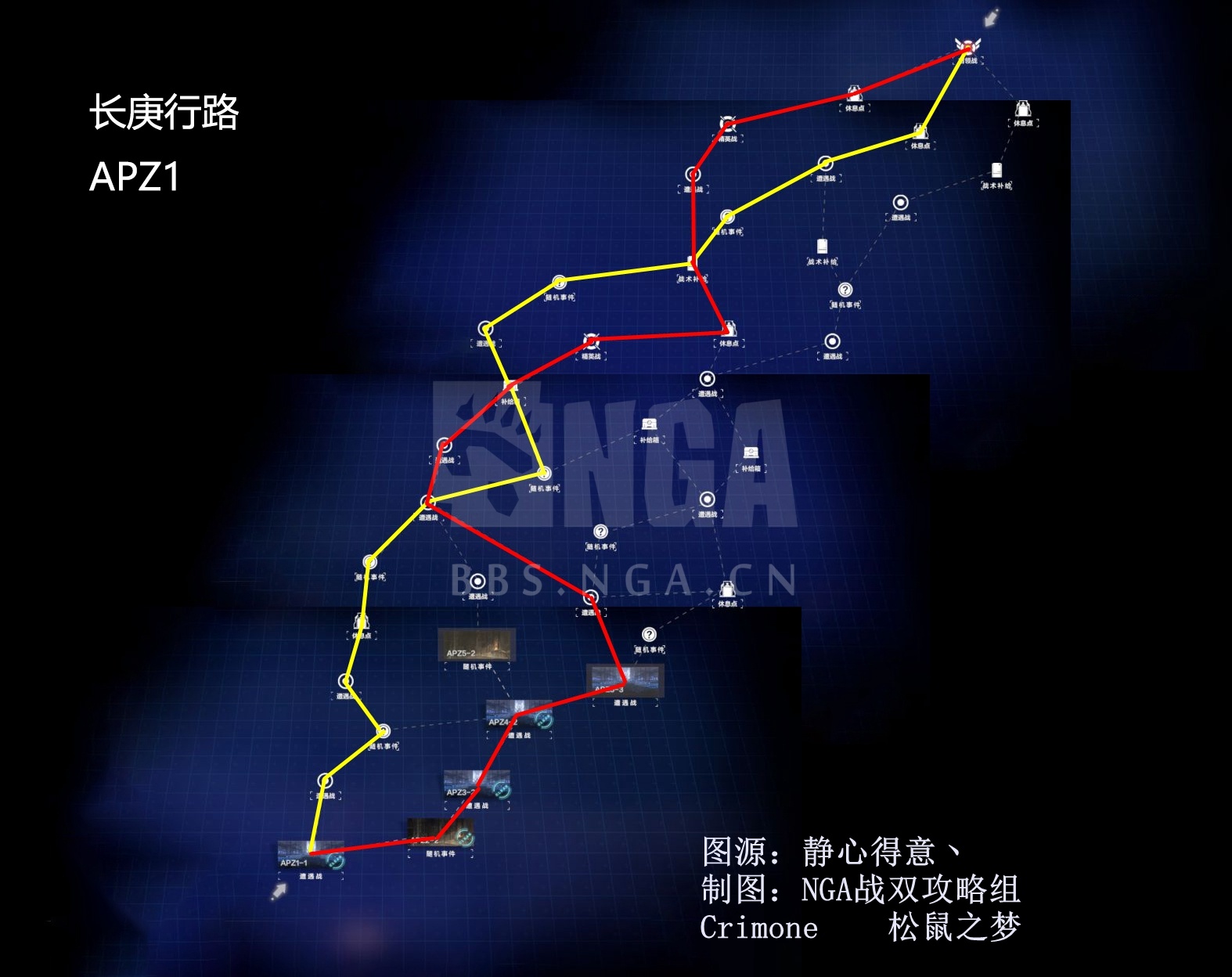 战双帕弥什长庚行路攻略-长庚行路流程、路线及打法指南