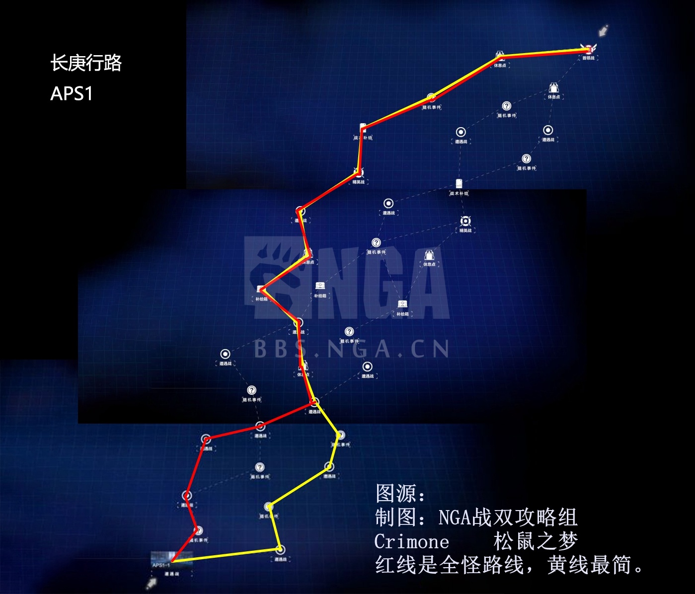 战双帕弥什长庚行路攻略-长庚行路流程、路线及打法指南