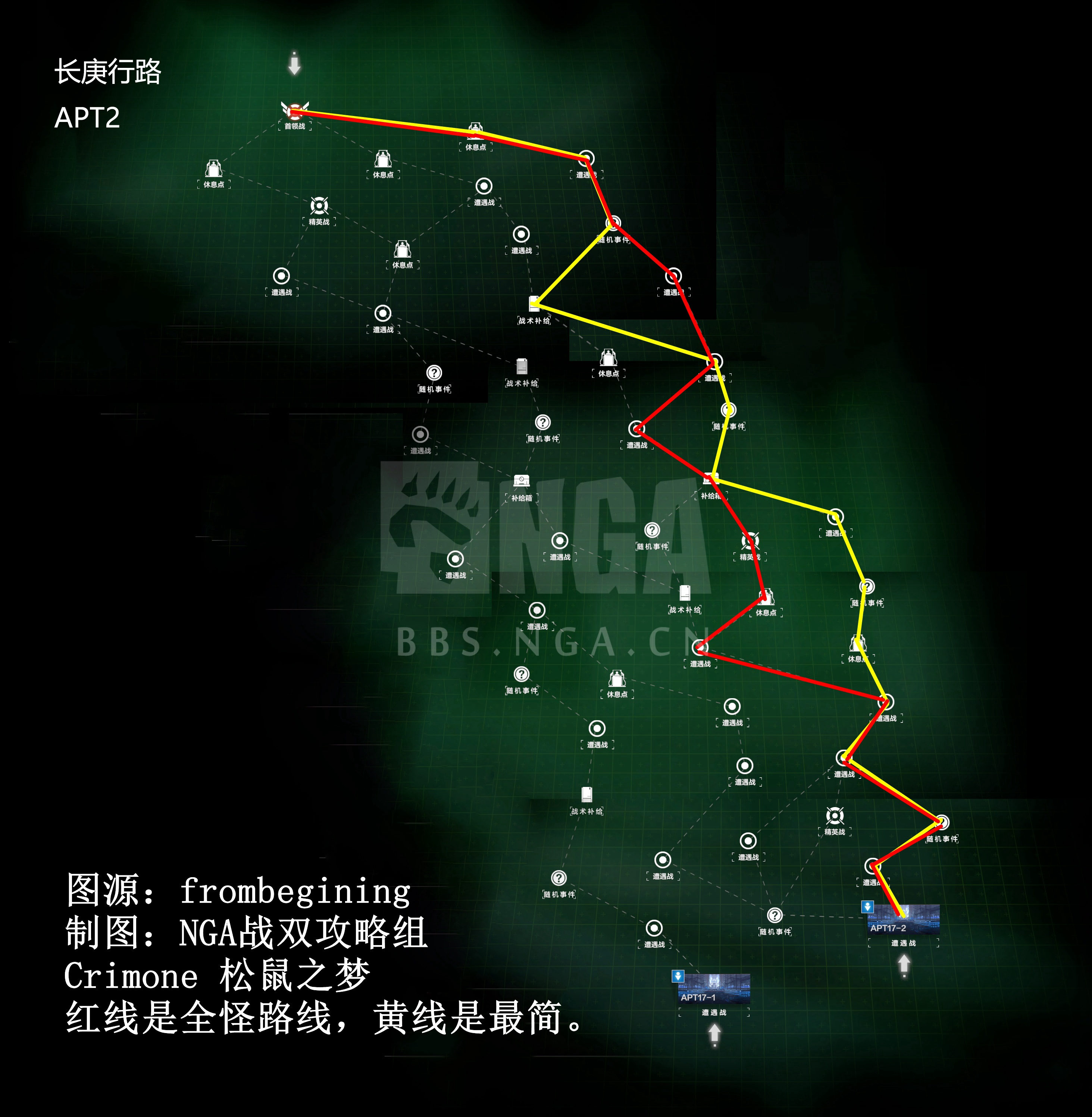 战双帕弥什长庚行路攻略-长庚行路流程、路线及打法指南