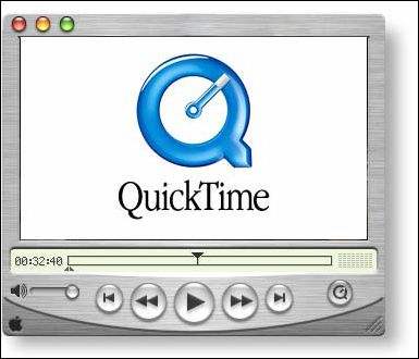 quicktime player自动播放