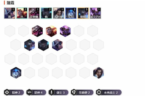 lol云顶之弈10.9新版赌霞怎么玩-最强赌霞阵容玩法攻略