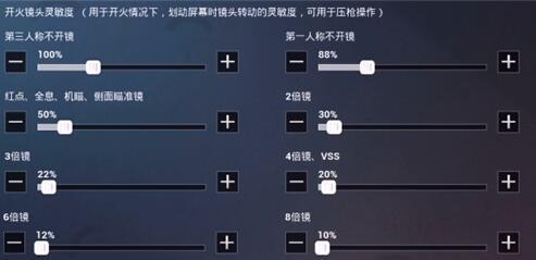 和平精英ss7灵敏度设置推荐-ss7灵敏度怎么调最稳定