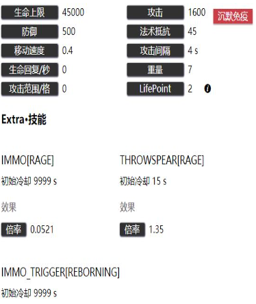 明日方舟爱国者技能效果一览-明日方舟爱国者数据详情介绍