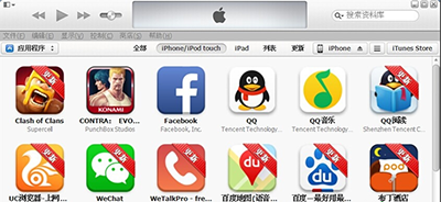 itunes软件怎么更新