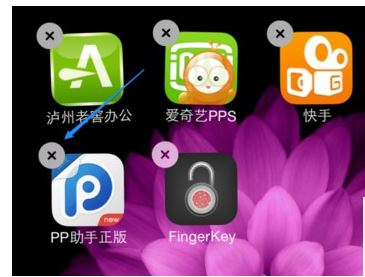 ipad怎么卸载pp助手