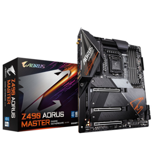 玩转十代酷睿十核狂飙！技嘉Z490-AORUS系列主板齐开售！