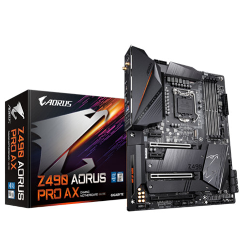 玩转十代酷睿十核狂飙！技嘉Z490-AORUS系列主板齐开售！