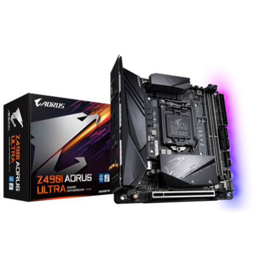 玩转十代酷睿十核狂飙！技嘉Z490-AORUS系列主板齐开售！