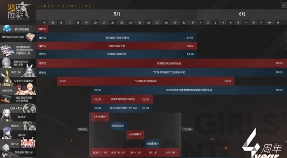 少女前线四周年活动有哪些-四周年活动汇总