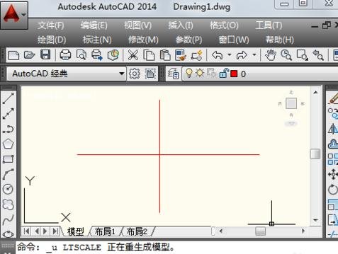 cad2010如何画中心线