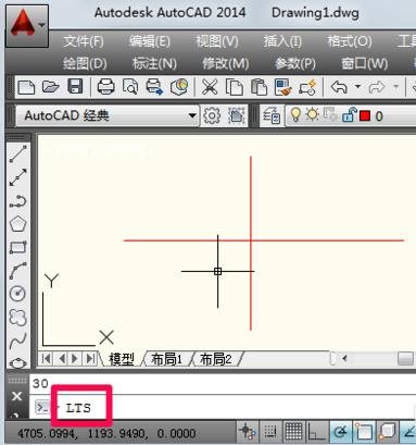 cad2010如何画中心线