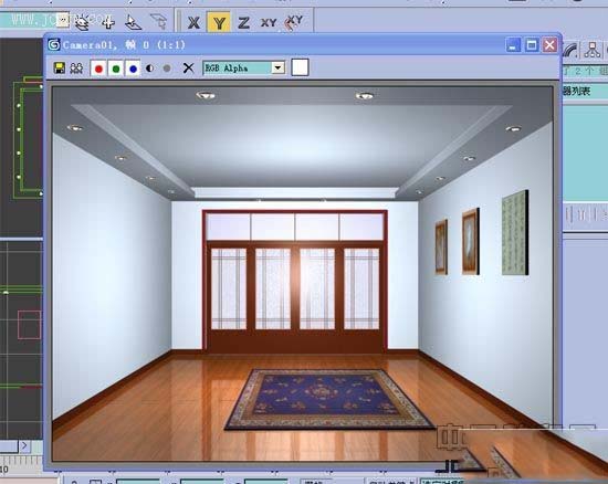 如何使用3dmax做房间效果图教程