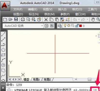 autocad怎么画中心线