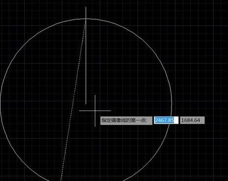 autocad怎么画指北针