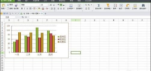 wps怎么在饼图上显示百分比