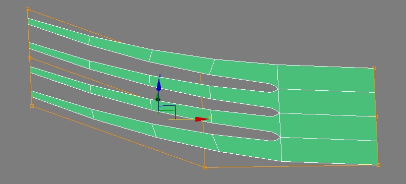 3dmax叉子建模教程