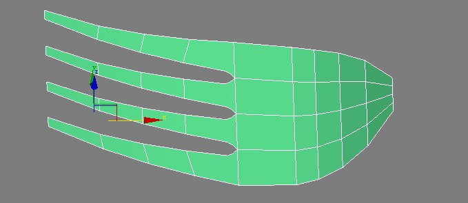 3dmax叉子建模教程