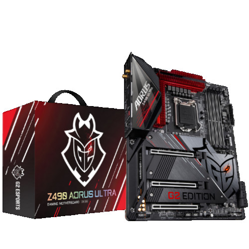 强化战队链接与产品调校-技嘉推出Z490-AORUS-ULTRA-G2主板