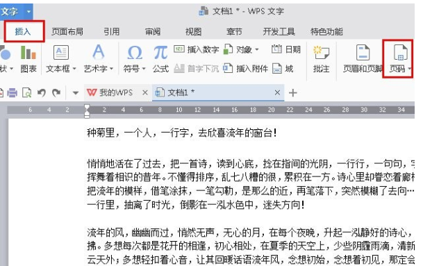 wps怎么设置起始页