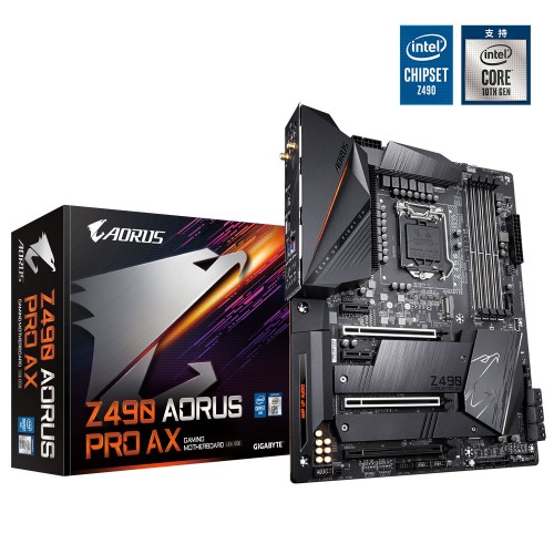 2K全能档-技嘉Z490-AORUS-PRO-AX助你玩转十代酷睿