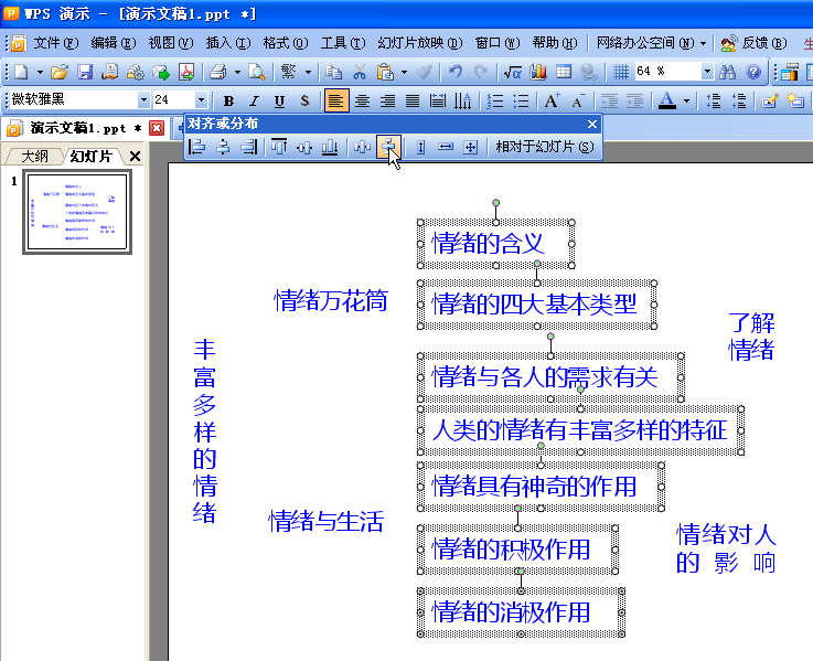 wps逻辑图怎么制作