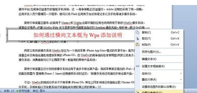 wps怎么设置版权