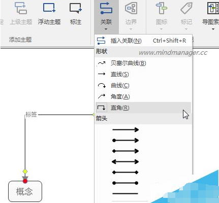 思维导图mindmanager使用方法