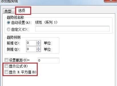 利用wps表格如何绘制直线回归方程图