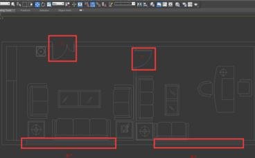 cad导入3dmax后建模步骤