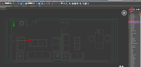 cad导入3dmax后建模步骤