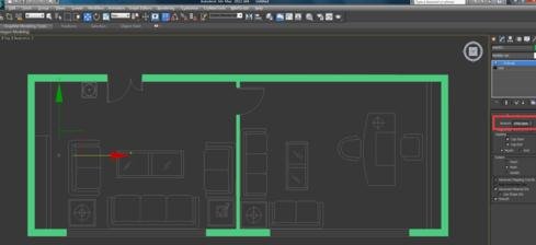 cad导入3dmax后建模步骤