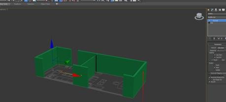 cad导入3dmax后建模步骤