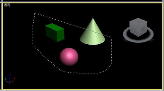 如何解决3dmax选择工具变成圆形的问题