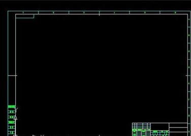 cad怎么画图纸的边框