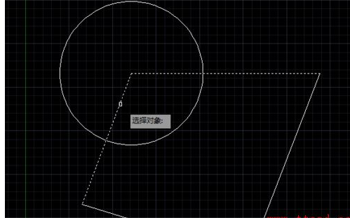 cad怎么选择性的擦掉一段线