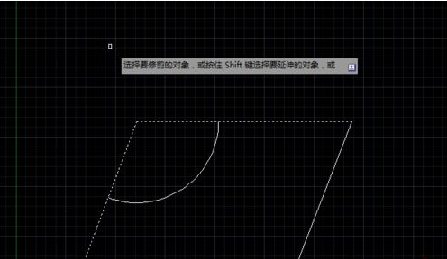 cad怎么选择性的擦掉一段线