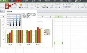 wps怎么增加折线图