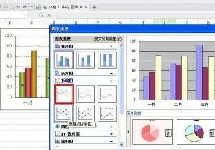 wps怎么增加折线图