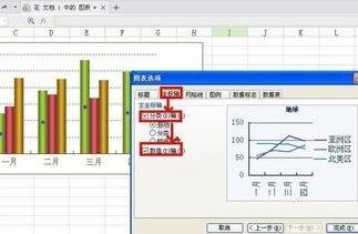 wps怎么增加折线图