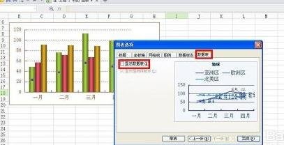 wps怎么增加折线图