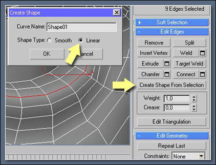 如何在3dmax制作绝妙的眼睫毛