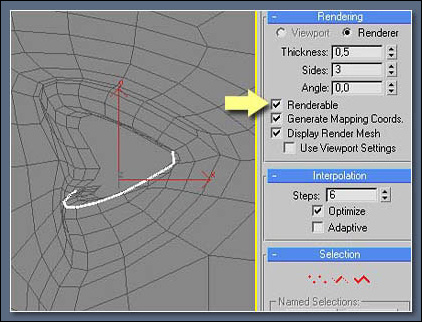 如何在3dmax制作绝妙的眼睫毛